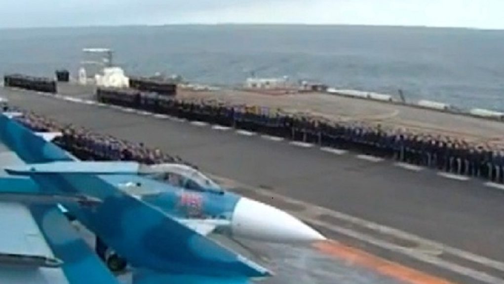 Η Ρωσία μειώνει τη στρατιωτική της παρουσία στη Συρία - Αποχωρεί το αεροπλανοφόρο «Κουζνετσόφ»