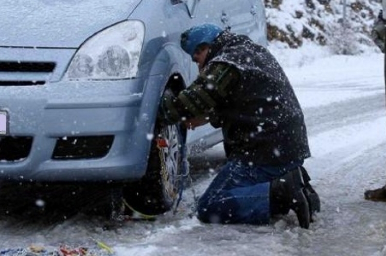Δυτική Ελλάδα: Ποιοι δρόμοι είναι κλειστοί, σε ποια σημεία χρειάζονται αλυσίδες