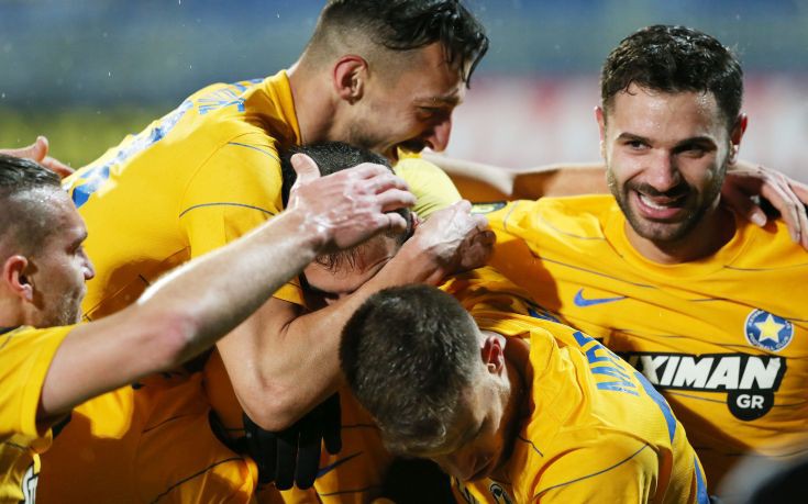 Μεγάλη νίκη 4-1 του Αστέρα Τρίπολης επί του Παναιτωλικού