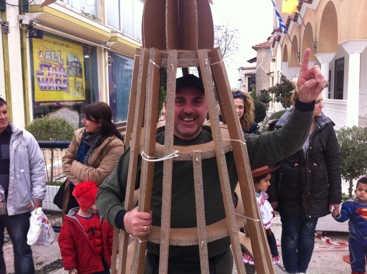 Δεύτερη συνάντηση για το Αχαγιώτικο Καρναβάλι 2017