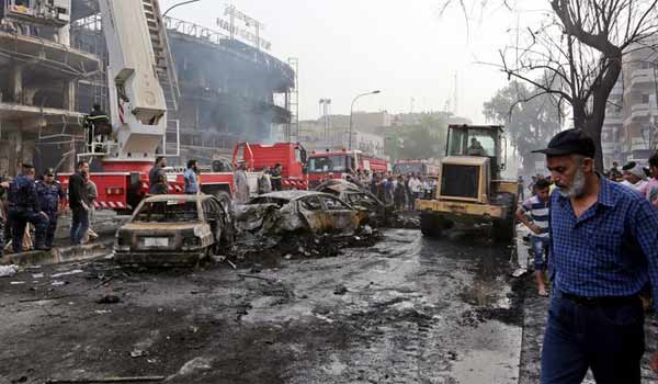 Πολύνεκρη βομβιστική επίθεση σε αγορά της Βαγδάτης