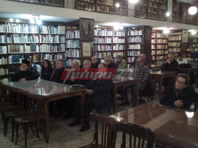 Εταιρεία Λογοτεχνών ΝΔ Ελλάδος: Εκδήλωση στη μνήμη του μέλους της δημοσιογράφου - λογοτέχνη Γιάννη Βουλδή - ΦΩΤΟ- ΒΙΝΤΕΟ