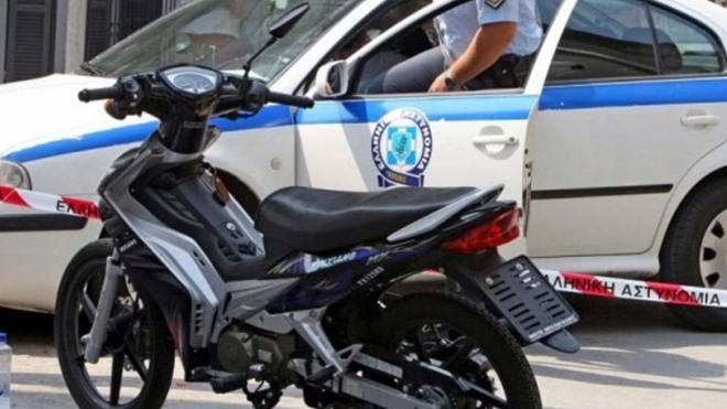 Αμαλιάδα: Έκλεψε μηχανάκι αλλά...