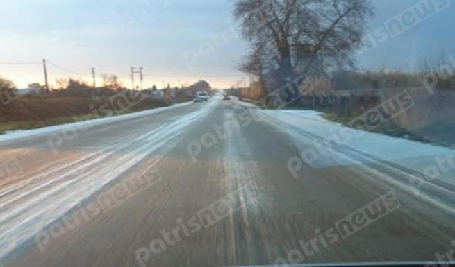 Πατρών - Πύργου: Παγοδρόμιο η Εθνική Οδός