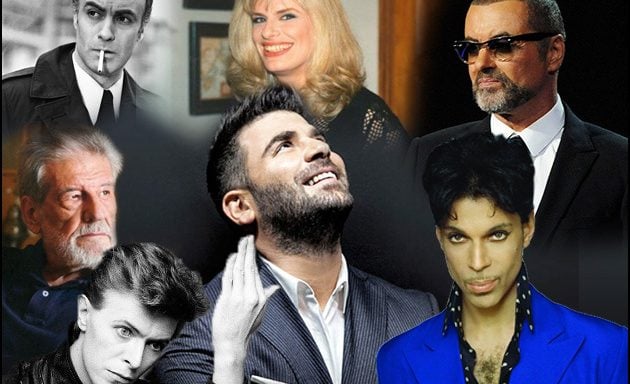 Οι Έλληνες και ξένοι διάσημοι που έφυγαν από τη ζωή το 2016