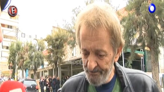Συντετριμμένος ο Γιώργος Γεωργίου στην κηδεία του γιου του - Τι δήλωσε για την απώλεια - ΒΙΝΤΕΟ