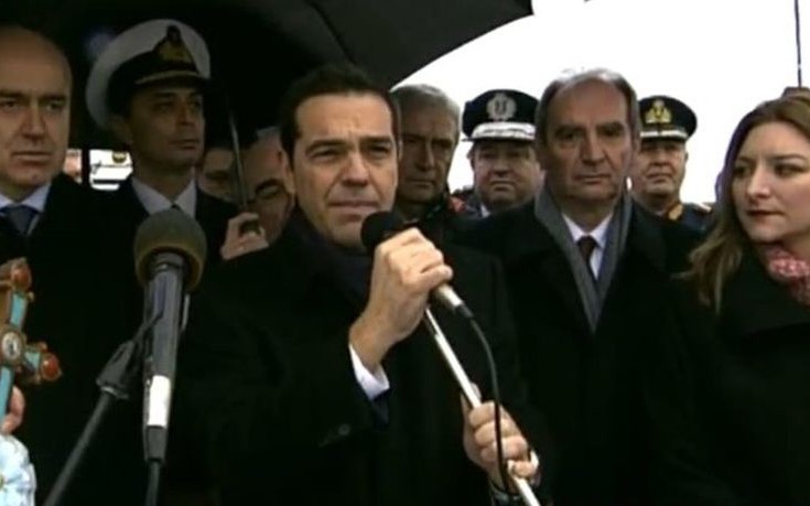 Μήνυμα προς την Τουρκία από την Αλεξανδρούπολη έστειλε ο Αλέξης Τσίπρας