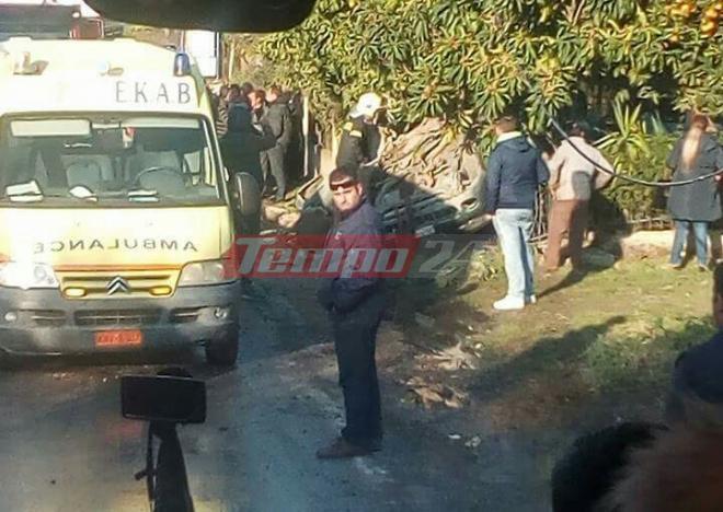 Πατρών - Πύργου: Ένας νεκρός σε τροχαίο δυστύχημα στην Παλαιά Εθνική Οδό - Ένα ακόμη άτομο σοβαρά τραυματισμένο (ΝΕΟΤΕΡΑ) - ΔΕΙΤΕ ΦΩΤΟΓΡΑΦΙΕΣ