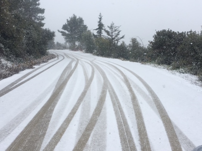 Παραμένουν αποκλεισμένα τρία χωριά στην ορεινή Ναυπακτία