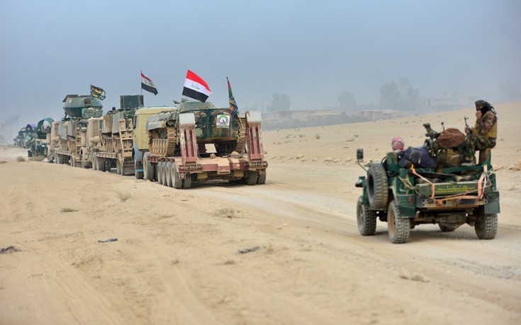 Υπό τον έλεγχο του στρατού όλη η ανατολική Μοσούλη