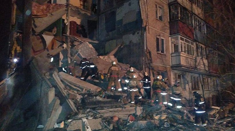 Τραγωδία στο Καζακστάν: 9 νεκροί από κατάρρευση πολυκατοικίας