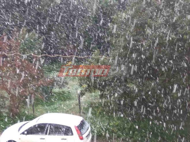 Νέο κύμα ψύχους στην Αχαΐα - Θα χιονίσει και πάλι στην Πάτρα - ΑΝΑΛΥΤΙΚΑ Η ΠΡΟΓΝΩΣΗ