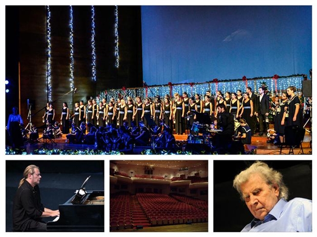 Συναυλία της Πολυφωνικής Πατρών με τον Στέφανο Κορκολή