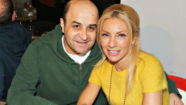 Ο Μάρκος Σεφερλής απαντά στις φήμες για κρίση στο γάμο του