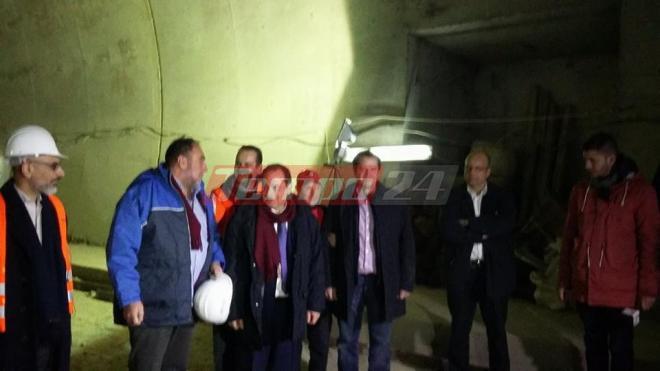 Πάτρα: Περιοδεία του Χρήστου Σπίρτζη στα έργα της περιοχής - Το βράδυ κάνει δηλώσεις στα γραφεία του ΣΥΡΙΖΑ - ΦΩΤΟ