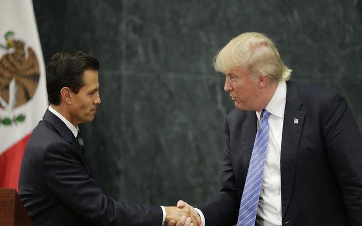 Ο Πρόεδρος του Μεξικού ακύρωσε τη συνάντησή του με τον Τραμπ