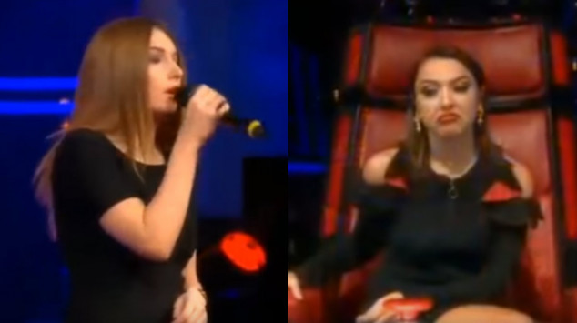Ελληνίδα στο τουρκικό "The Voice" με ελληνικό τραγούδι - H αντίδραση της Επιτροπής - ΒΙΝΤΕΟ