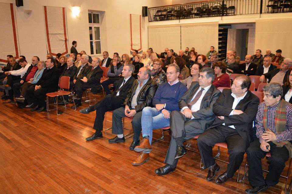 Παρουσία βουλευτών η κοπή πίτας του ΠΑΣΟΚ Αιγίου