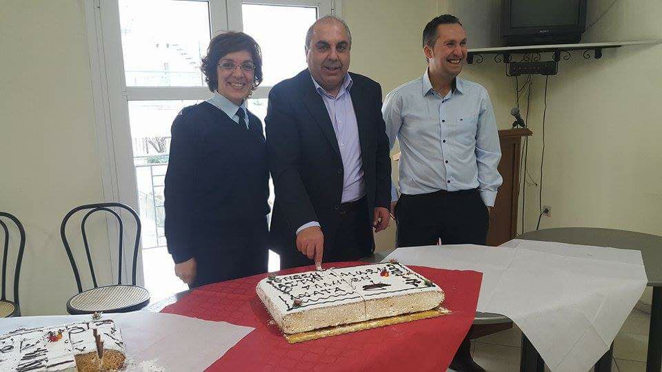 Η Ένωση Αστυνομικών Υπαλλήλων Αχαΐας έκοψε πίτα και στις αστυνομικές υπηρεσίες της Αιγιάλειας - ΔΕΙΤΕ ΦΩΤΟΓΡΑΦΙΕΣ