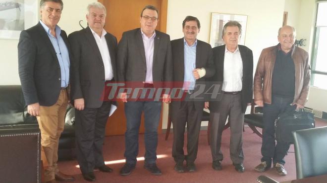 Τρεις Δήμαρχοι στον Υπουργό Περιβάλλοντος για τη Μονάδα Επεξεργασίας Απορριμμάτων στο Φλόκα - Τι δεσμεύτηκε ο Σ. Φάμελλος