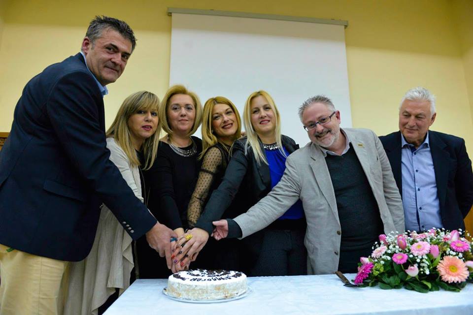 Πάτρα: Η Ένωση Συλλόγων Γονέων και Κηδεμόνων έκοψε την πίτα της - ΦΩΤΟ