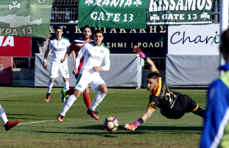 Πανηγυρική πρόκριση του ΠΑΟ επί του Κισσαμικού με συνολικό σκορ... 7-0