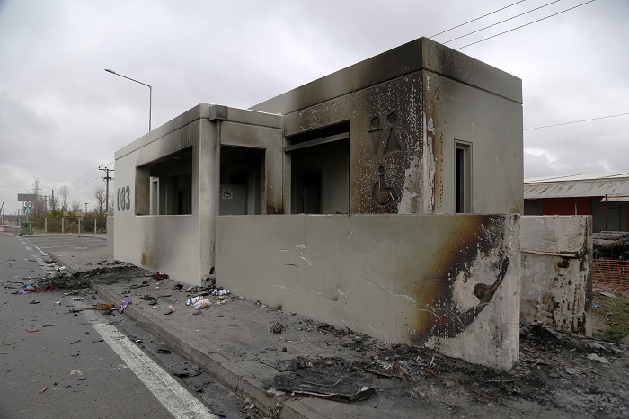 Εικόνες... τραγωδίας την επόμενη ημέρα στο πάρκινγκ του θανάτου - Το συγκλονιστικό ΒΙΝΤΕΟ ντοκουμέντο - ΔΕΙΤΕ ΦΩΤΟΓΡΑΦΙΕΣ