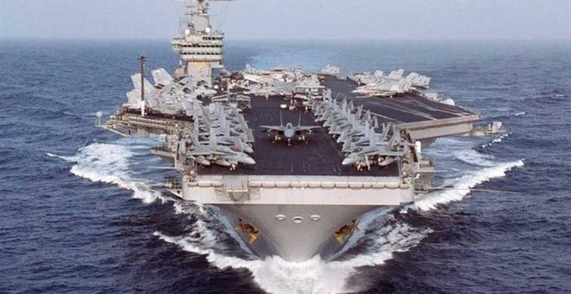 Κατέπλευσε στη Σούδα το αμερικανικό αεροπλανοφόρο «George Bush»
