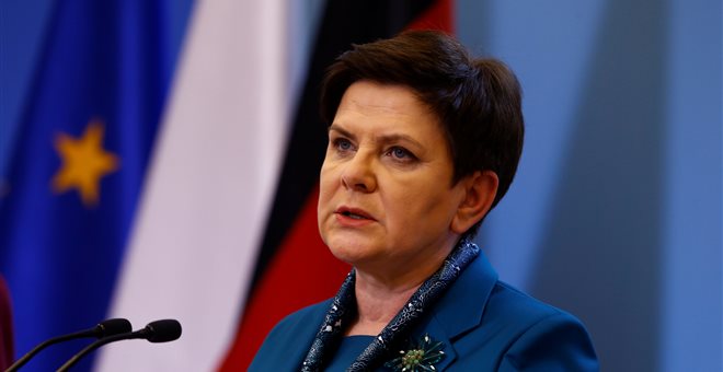 Στο νοσοκομείο μετά από τροχαίο η πρωθυπουργός της Πολωνίας