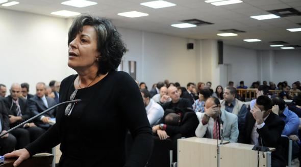 Μήνυση κατά αγνώστων θα καταθέσει η Μάγδα Φύσσα