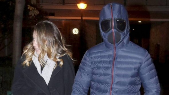 Πως απέφυγε σταρ του ποδοσφαίρου τους παπαράτσι