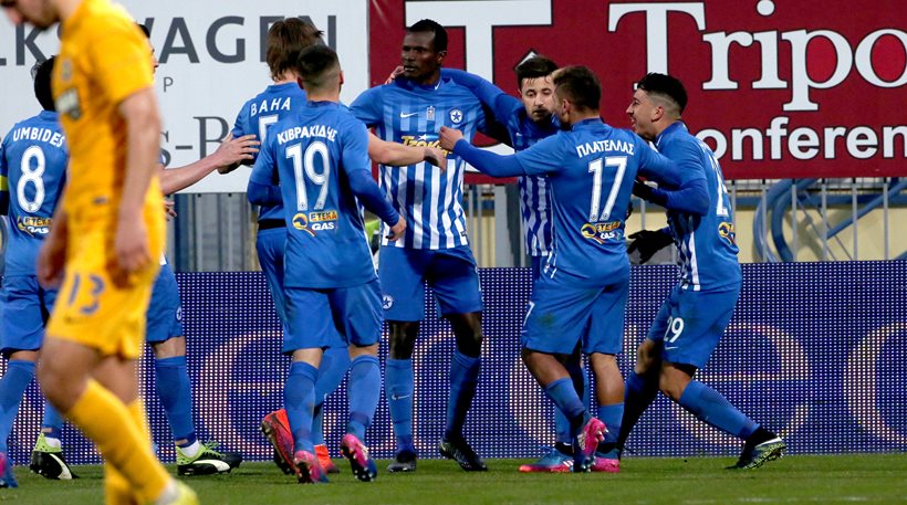 Αστέρας Τρίπολης-Ατρόμητος 0-1: Μεταμορφωμένος με τον Σα Πίντο πήρε σπουδαία νίκη