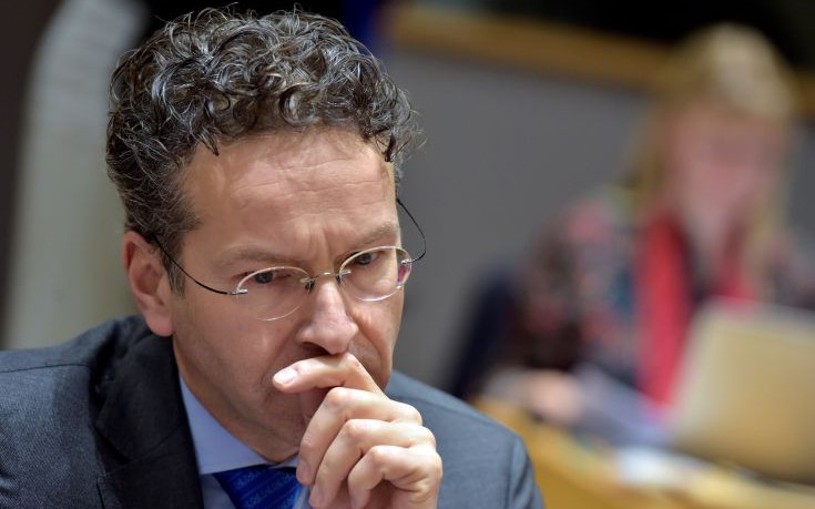 Απών αύριο ο Ντάισελμπλούμ από τη συζήτηση για την Ελλάδα