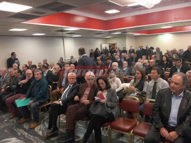 Πάτρα-Διαμαντοπούλου - Ραγκούσης - Φλωρίδης: "Νέο κόμμα, χωρίς σοβατίσματα και παθογένειες" - Ποιους είδαμε στην εκδήλωση των πρώην υπουργών - ΒΙΝΤΕΟ - ΦΩΤΟ