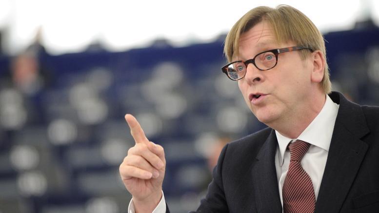 Γκι Φέρχοφστατ: Κίνδυνος για ολόκληρη την ευρωζώνη ένα Grexit