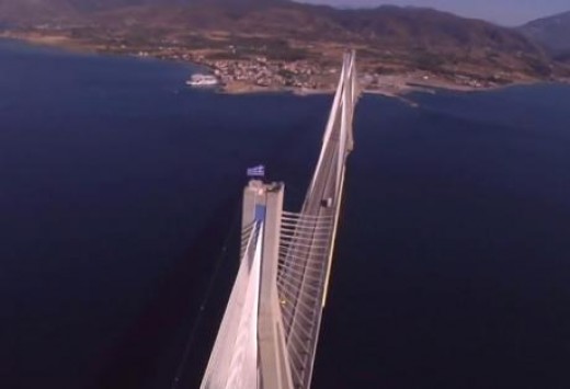 Σύστημα στη γέφυρα Ρίου - Αντιρρίου προειδοποιεί για σεισμό!