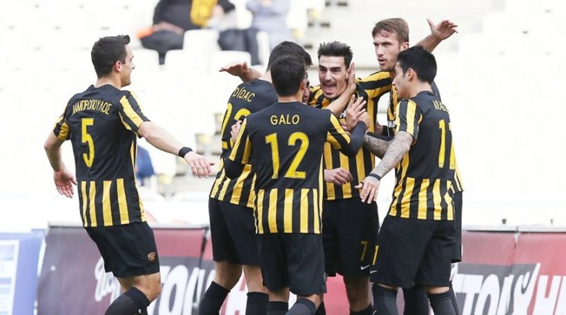 Καταιγιστική η ΑΕΚ - «Εριξε εξάρα» στην Βέροια!