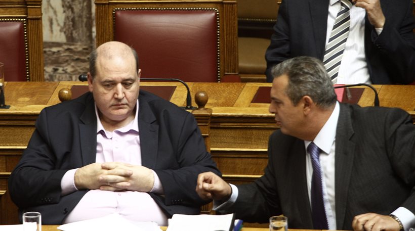 Απάντηση-επίθεση Καμμένου στον Φίλη για το γάμο ΣΥΡΙΖΑ-ΑΝΕΛ