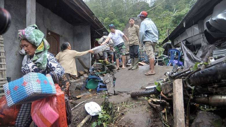 Δώδεκα νεκροί στο Μπαλί από κατολίσθηση