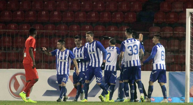 Παρέμεινε μόνος 2ος ο Πανιώνιος, 1-0 τον Ηρακλή