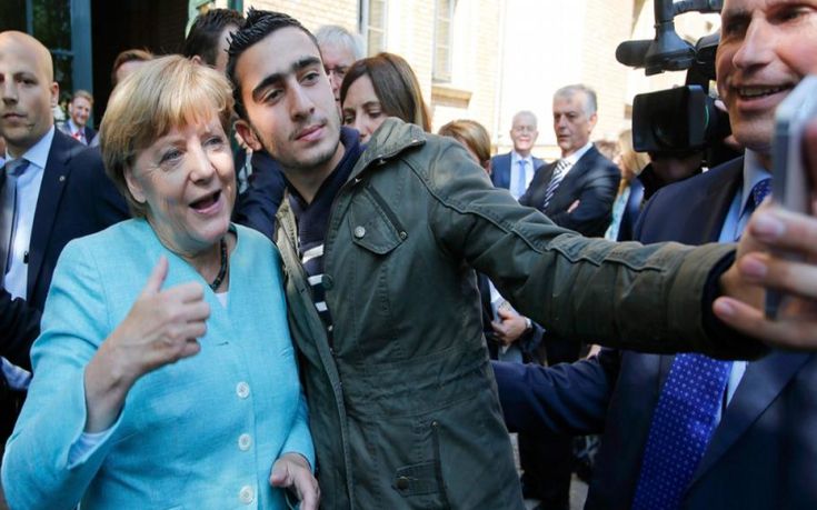 Στα δικαστήρια για την selfie με την Μέρκελ