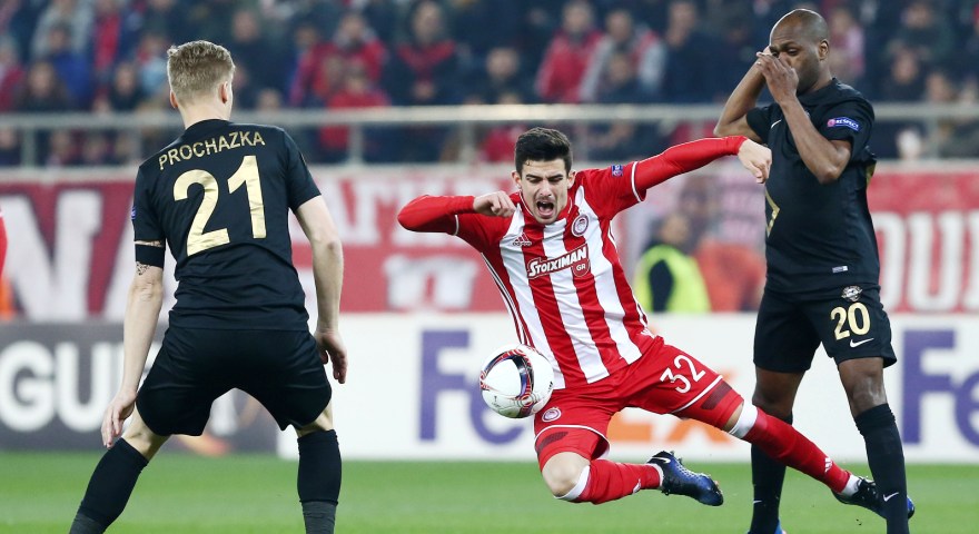 Την πρόκριση στους «16» του Europa League κυνηγά ο Ολυμπιακός στην Άγκυρα