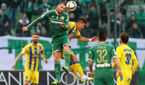 Ο Παναθηναϊκός συνέτριψε 4-0 τον Παναιτωλικό