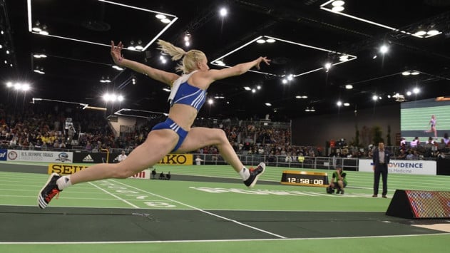 Η Παπαχρήστου βαλκανιονίκης με φετινό ρεκόρ