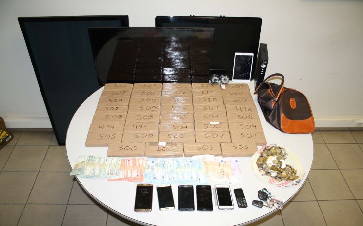 Γυναίκες ηγετικά στελέχη κυκλώματος διακίνησης 20 κιλών ηρωίνης