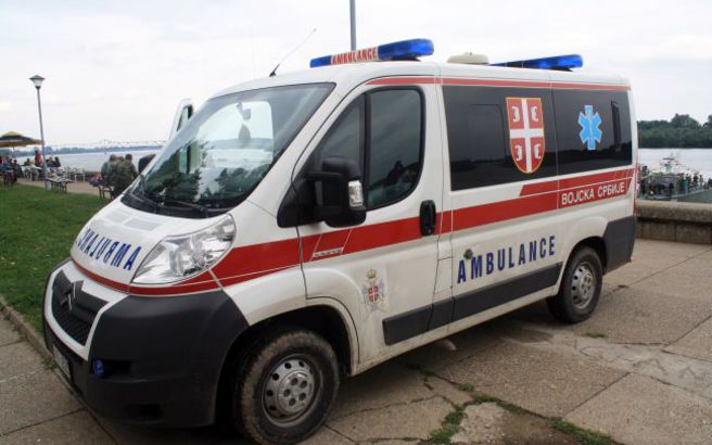 Διπλή έκρηξη σε στρατιωτική αποθήκη πυρομαχικών στη Σερβία