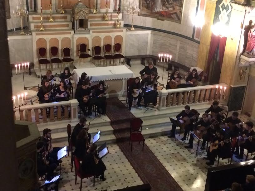 Πάτρα: Εντυπωσίασε η Ορχήστρα Νυκτών Εγχόρδων "Θ. Τσιπινάκης" στη συναυλία στον Καθολικό Ναό - ΦΩΤΟ