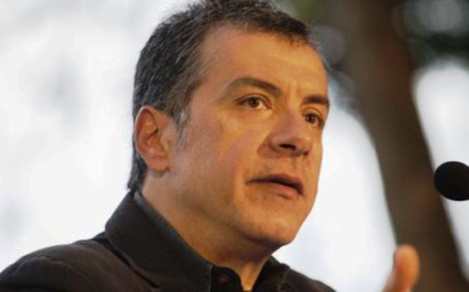 Συνεργασία Θεοδωράκη - Διαμαντοπούλου - Τι είπε στους Βουλευτές του ο επικεφαλής του Ποταμιού