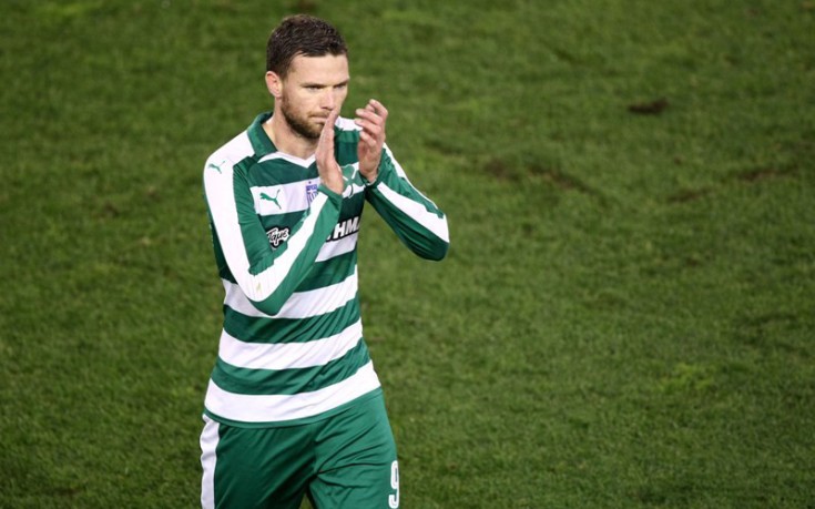 Έσπασε ρεκόρ ο διεθνής άσος του «τριφυλλιού» Μ. Μπεργκ