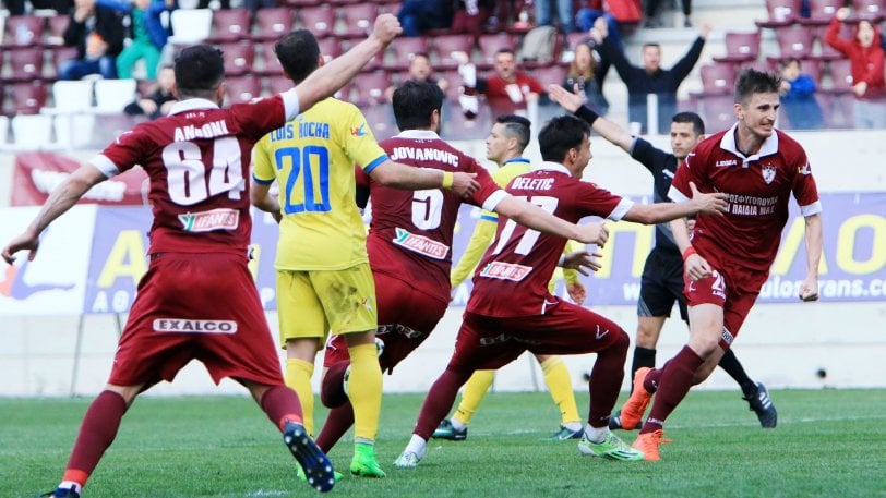 «Αγκαλιά» με την παραμονή η ΑΕΛ μετά το 1-0 επί του Παναιτωλικού